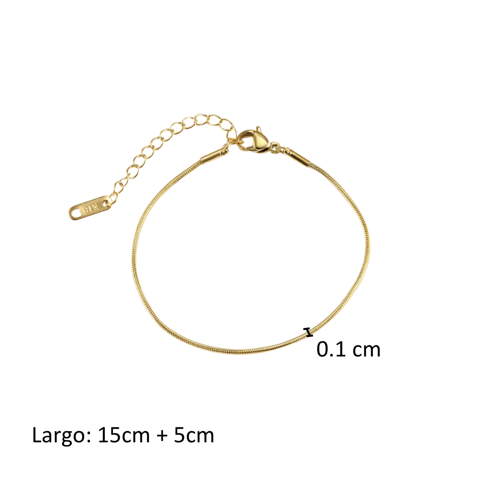 Pulsera Fino Hilo