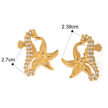 Aretes StarHorse - Waterproof