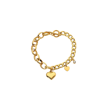 Pulsera Corazón Cubano