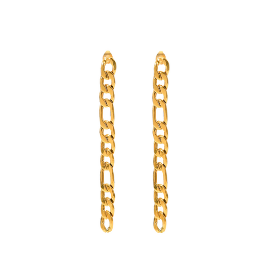 Aretes Figaro Chain - Waterproof