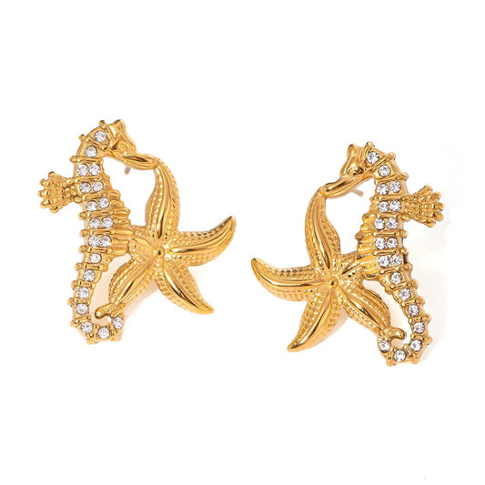 Aretes StarHorse - Waterproof