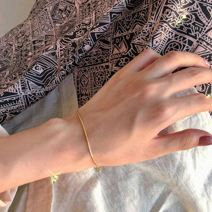 Pulsera Fino Hilo