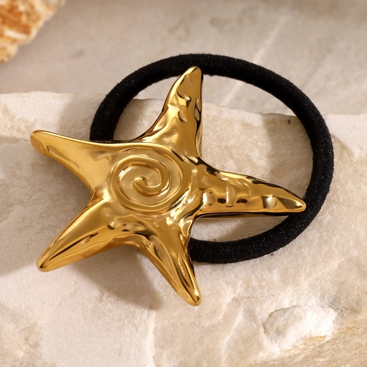 HairCuff Starfish - Waterproof