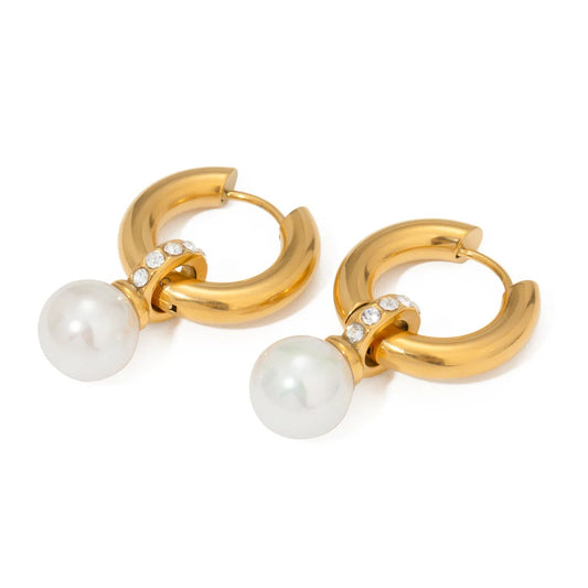 Argollas Ladies Pearl - Waterproof